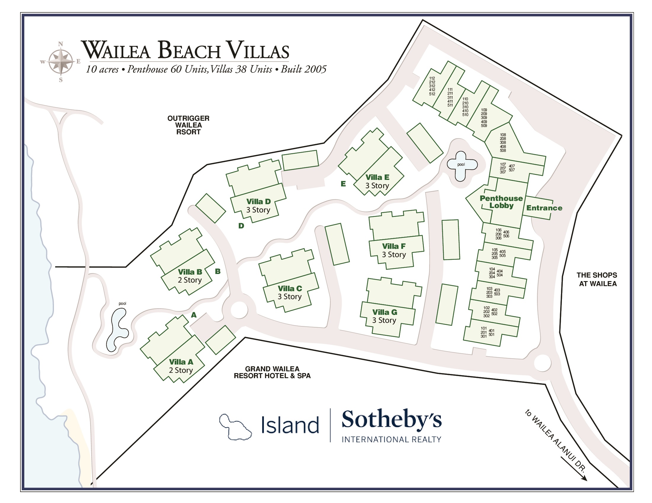 wailea beach villas